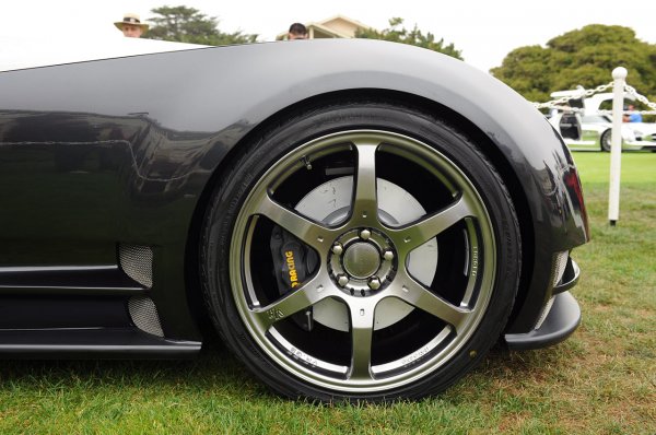 Morgan EvaGT на Pebble Beach Concours d’Elegance