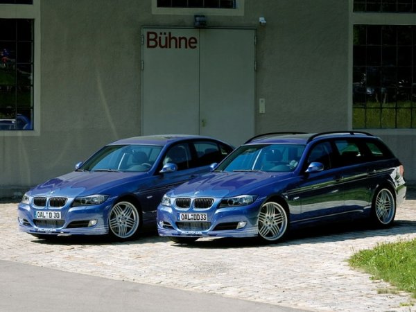 BMW Alpina D3 Bi-Turbo 2009