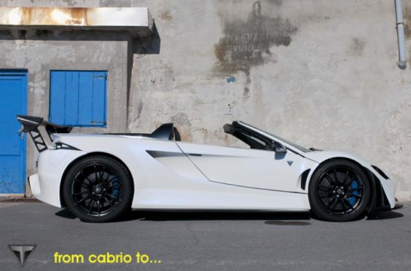 Словенският суперавтомобил Tushek Renovatio T500