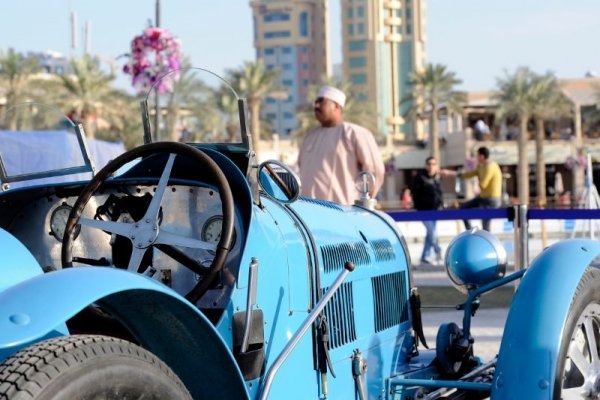 Concours d Elegance в Кувейт