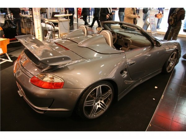 Porsche 911 Turbo Cabriolet от CSR Automotive 