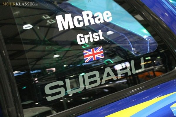 Продава се Subaru Impreza WRC97, пилотирано от Макрей
