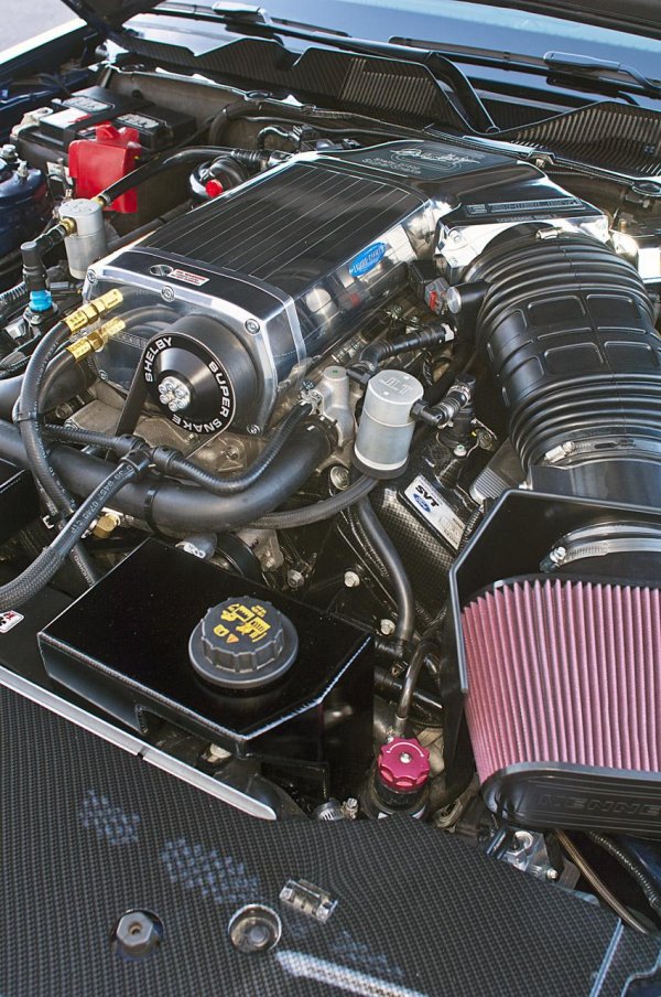 Shelby 1000 и Shelby 1000 S/C