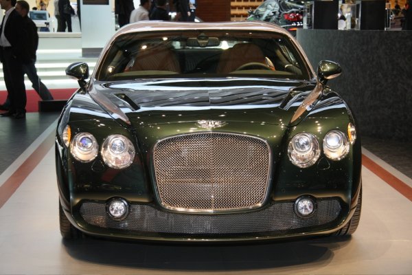 Bentley Continental GTZ - доработка на Zagato