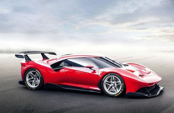 Ferrari P80/C 