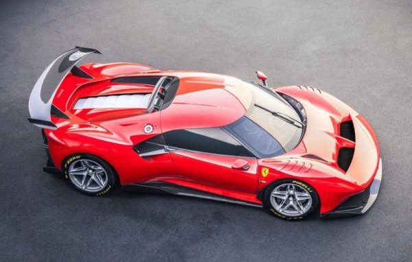 Ferrari P80/C 