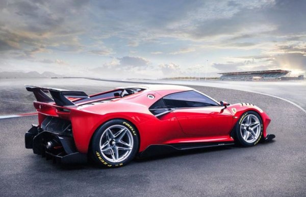 Ferrari P80/C 