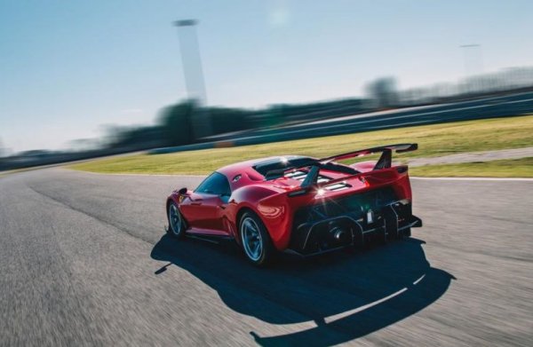 Ferrari P80/C 