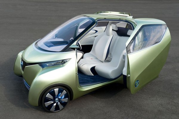 Nissan PIVO 3 concept