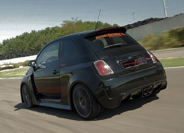 Fiat 500 Cinquone Stradale от Romeo Ferraris