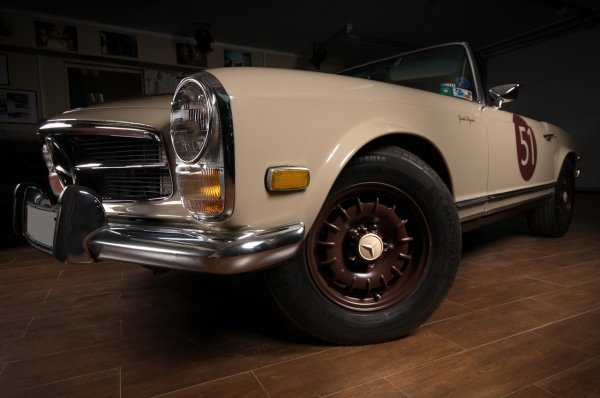 Mercedes-Benz W113 Pagoda от Vilner