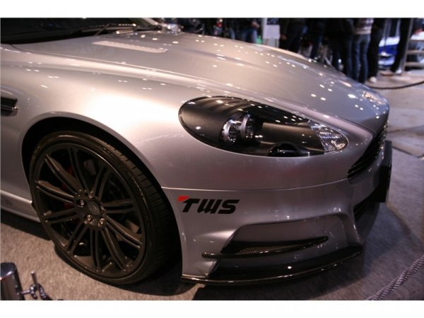 Доработен Aston Martin DB9 от TWS / Токио 2009