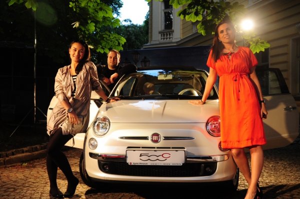 Българската премиера на Fiat 500C - кабрио версията на познатото бижу Fiat 500 