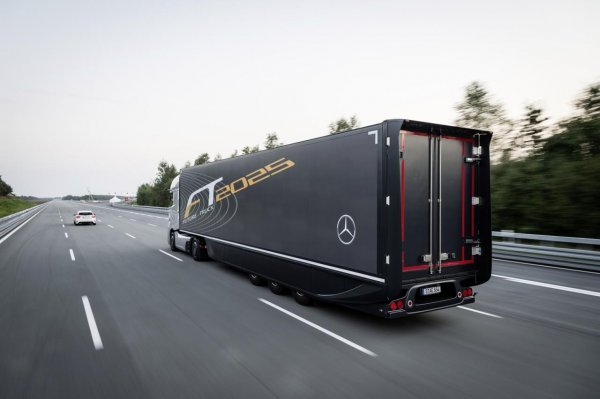 Mercedes-Benz Future Truck 2025 