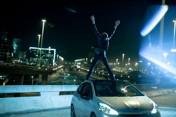 Peugeot 208 Ice Velvet