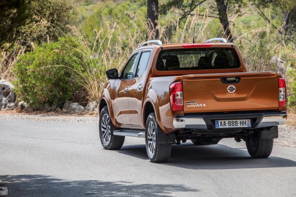 Новото поколение на европейския Nissan Navara (NP300 Navara)