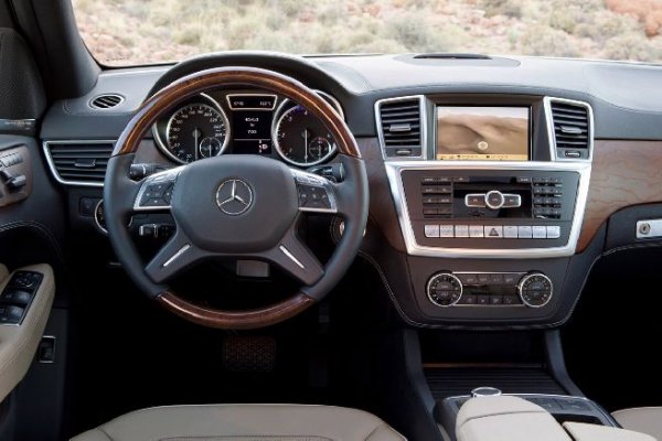 Mercedes-Benz M-Class 2012