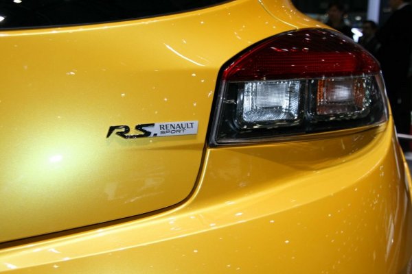 Renault Megane RS / Женева 2009
