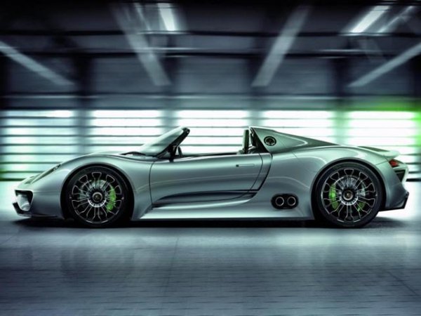 Porsche 918 Spyder Hybrid