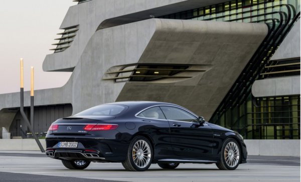 S 65 AMG Coupe