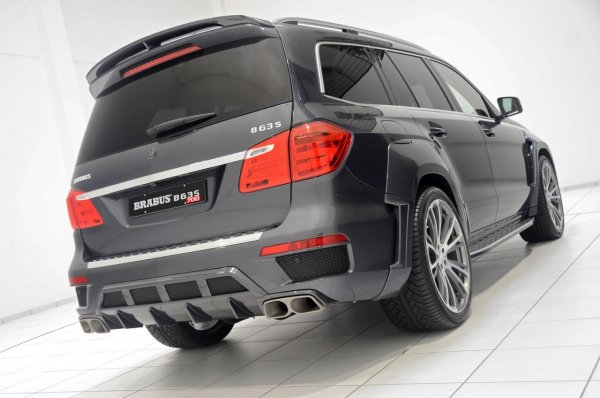 Brabus B63S (Mercedes-Benz GL 63 AMG) 