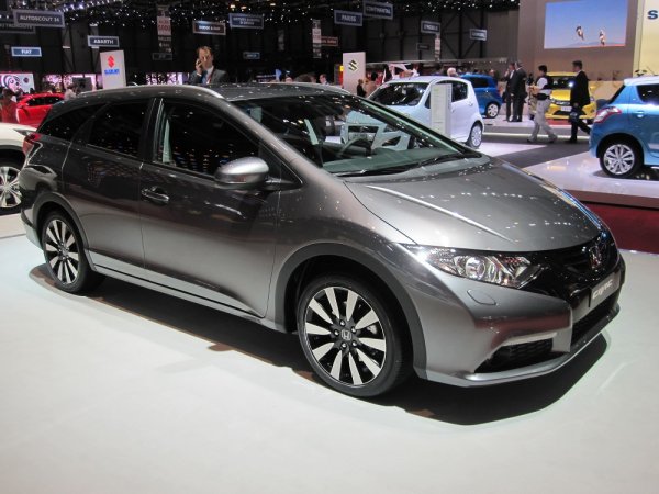 Honda Civic Tourer 