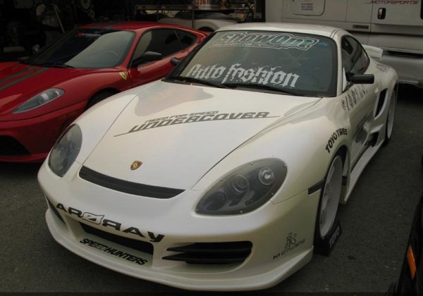 Участниците в Световният Red Bull Дрифт Шампионат