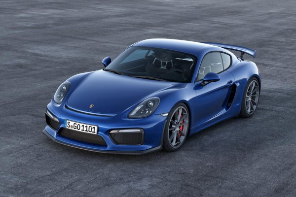 Porsche Cayman GT4 