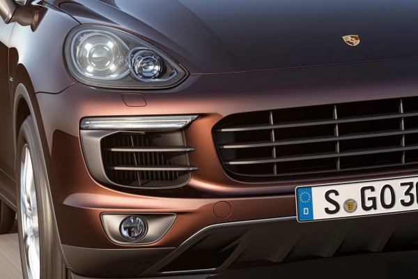 Porsche Cayenne 2015