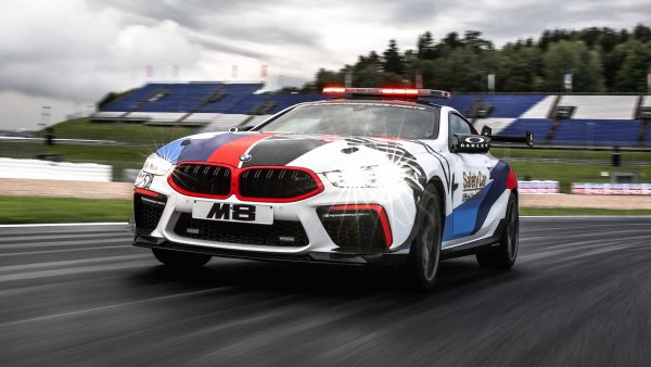 M8 MotoGP Safety Car е базиран на M8 Competition