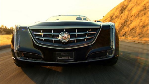 Концепцията Cadillac Ciel 