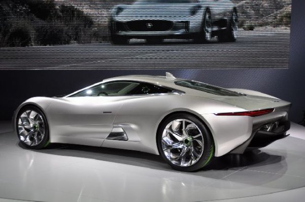 Jaguar C-X75 Concept