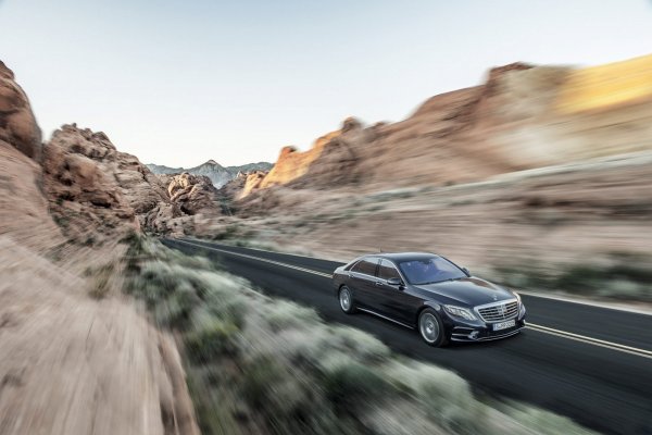 Новият Mercedes-Benz S-Class (W222)