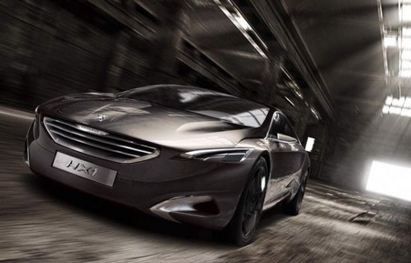 Концепцията Peugeot HX1 (Metamorphosis)