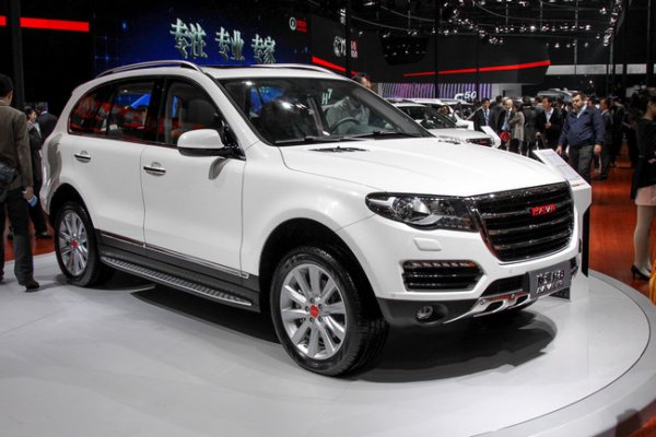 Great Wall Haval H8. Снимка: auto.mail.ru