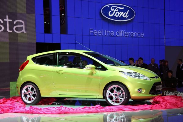Ford Fiesta 2009 / Автомобилен салон Париж 2008