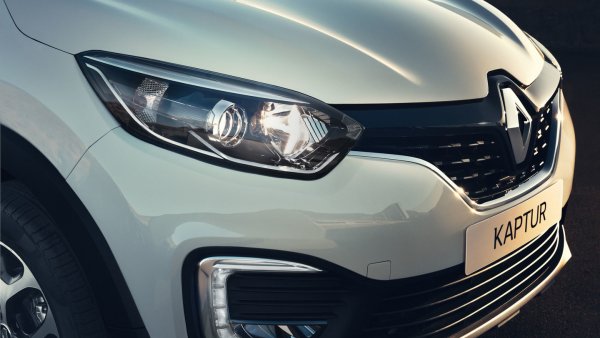 Renault Kaptur 4х4 - модел за руския пазар