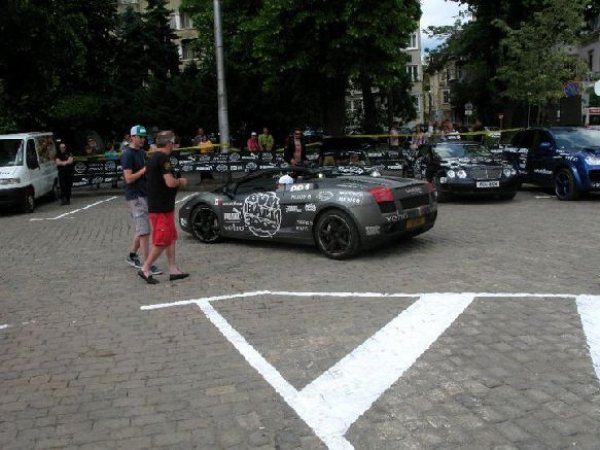 Gumball 3000 в София