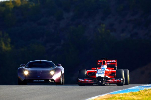 Руската суперкола Marussia B1 / В2