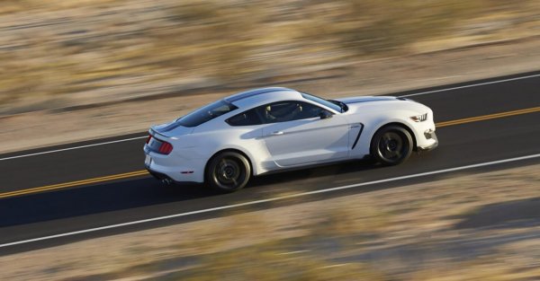 Ford Shelby GT350 Mustang 