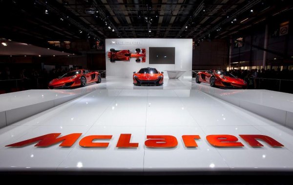 McLaren P1 