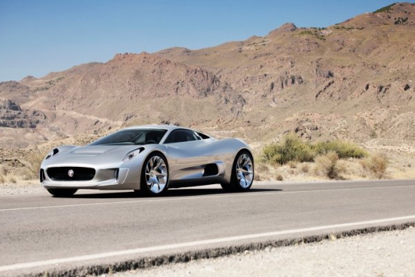 Jaguar C-X75
