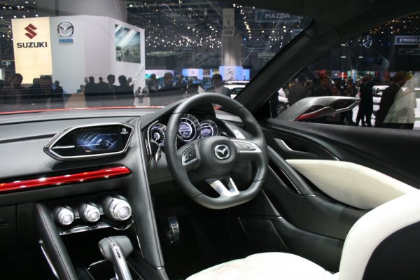 Женева 2012 / Mazda Takeri