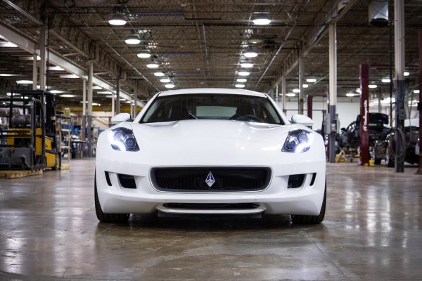 VLF Destino - бензинова версия на електрическия Fisker Karma