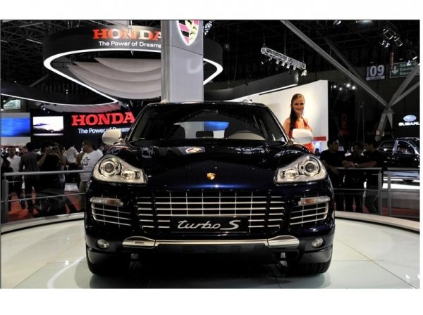 Porsche Cayenne Turbo S