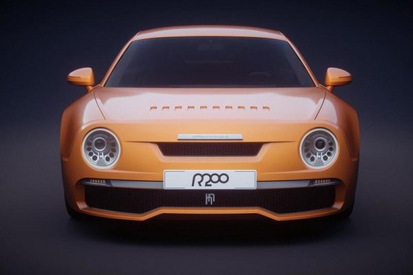 R200 Non-Fiction - идеологичен наследник на рали колата Skoda 130 RS