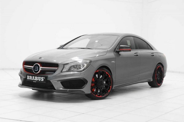  Mercedes CLA 45 от Brabus 