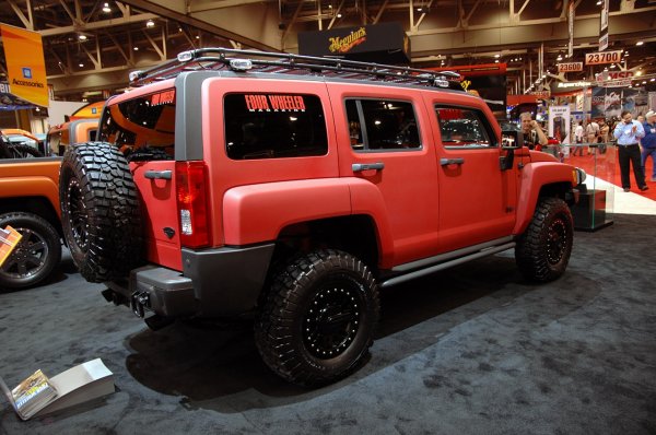 SEMA 2008 / H3 Alpha Four Wheeler Project Trailhugger