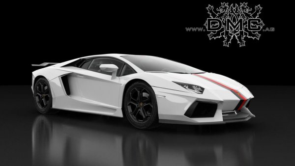 Lamborghini Aventador LP900 Molto Veloce от DMC