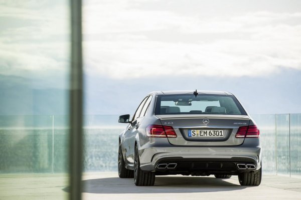 Mercedes-Benz E63 AMG 